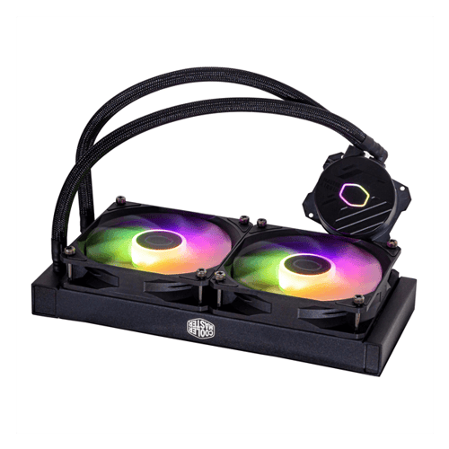 Cooler Master MasterLiquid 240L Core 240mm ARGB CPU Liquid Cooler
